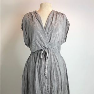 The Odell’s grey dress small Anthropologie harem